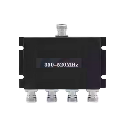 Microstrip power splitter
