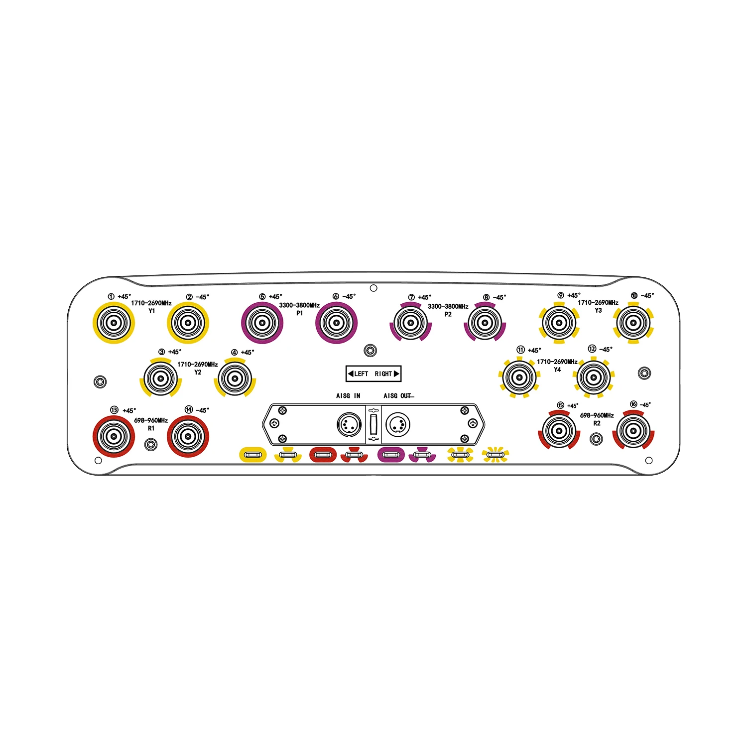 HPT-DA-16P-0738-65R17-E