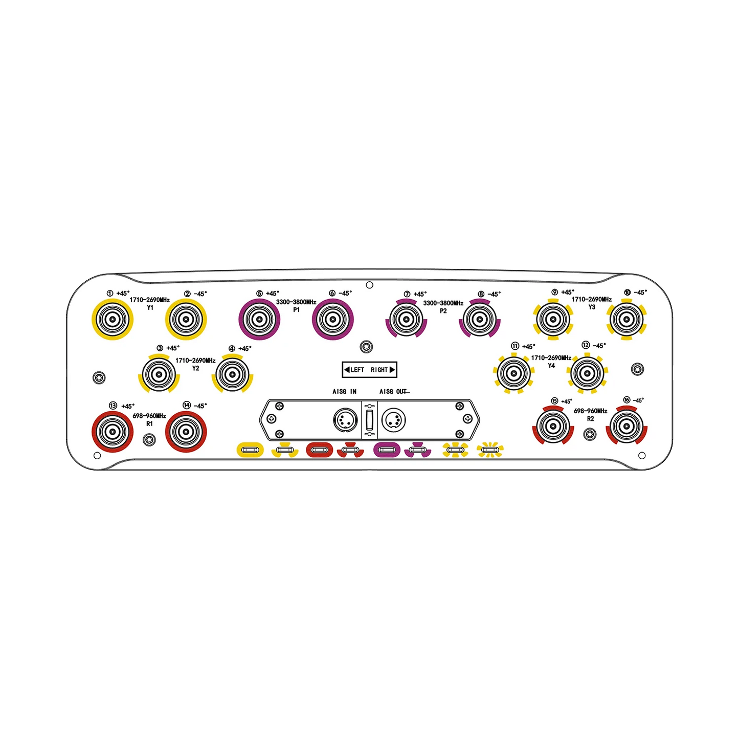 HPT-DA-16P-0738-65R17-E
