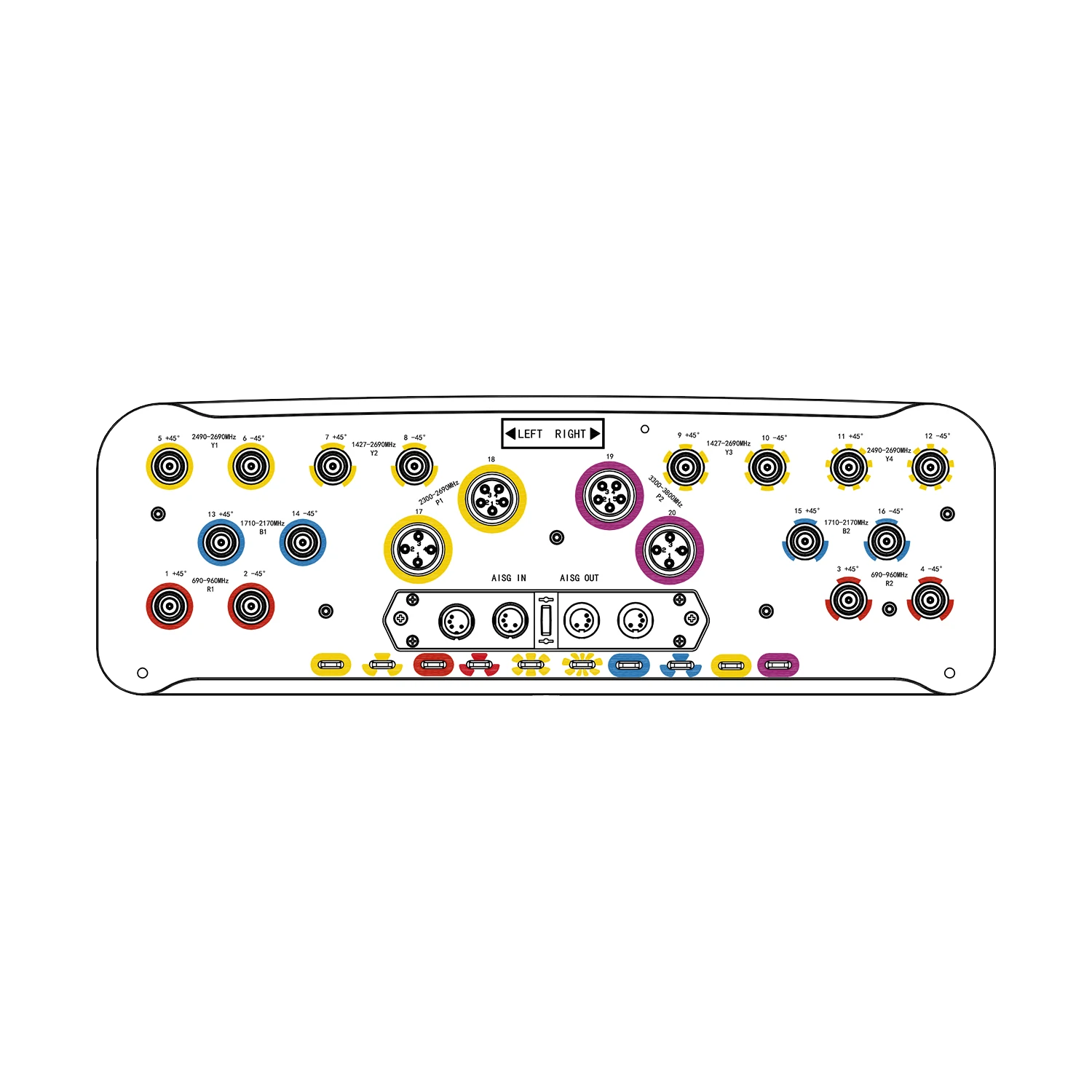 HPT-DA-32P-0738-65R17-E