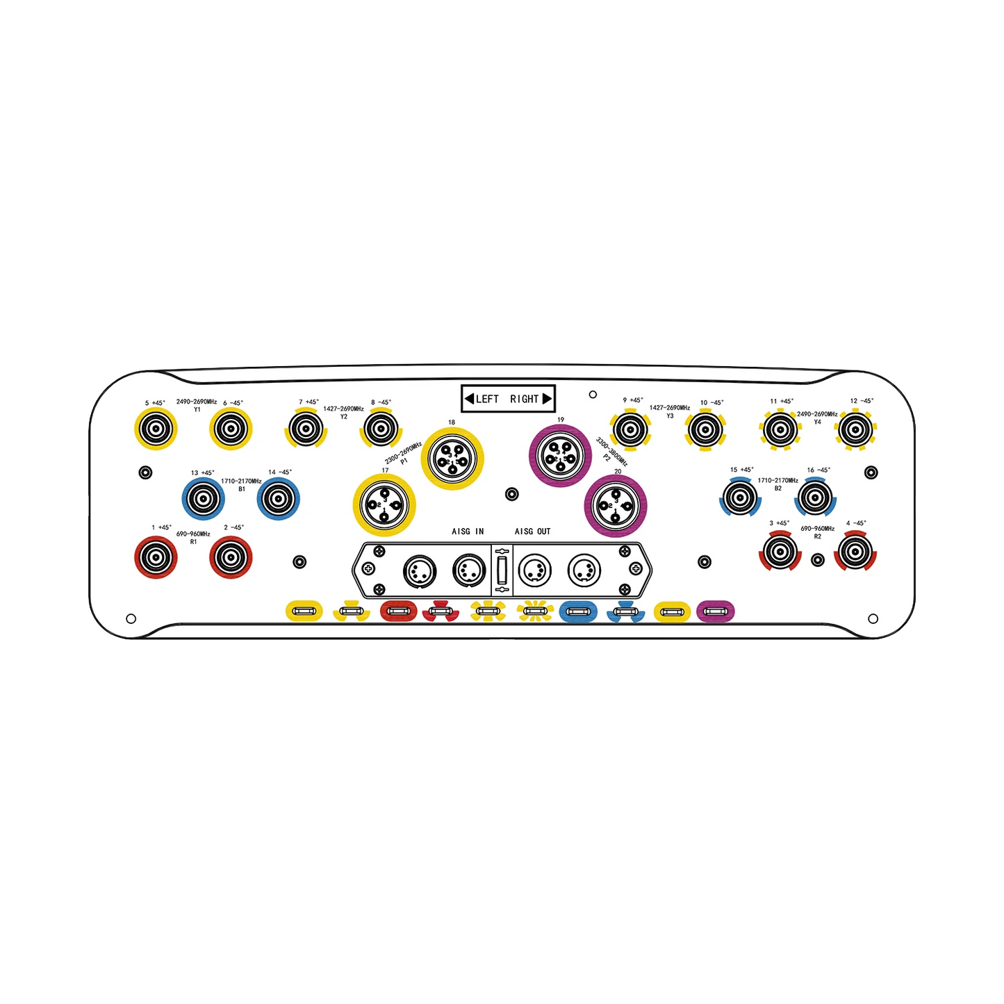 HPT-DA-32P-0738-65R17-E