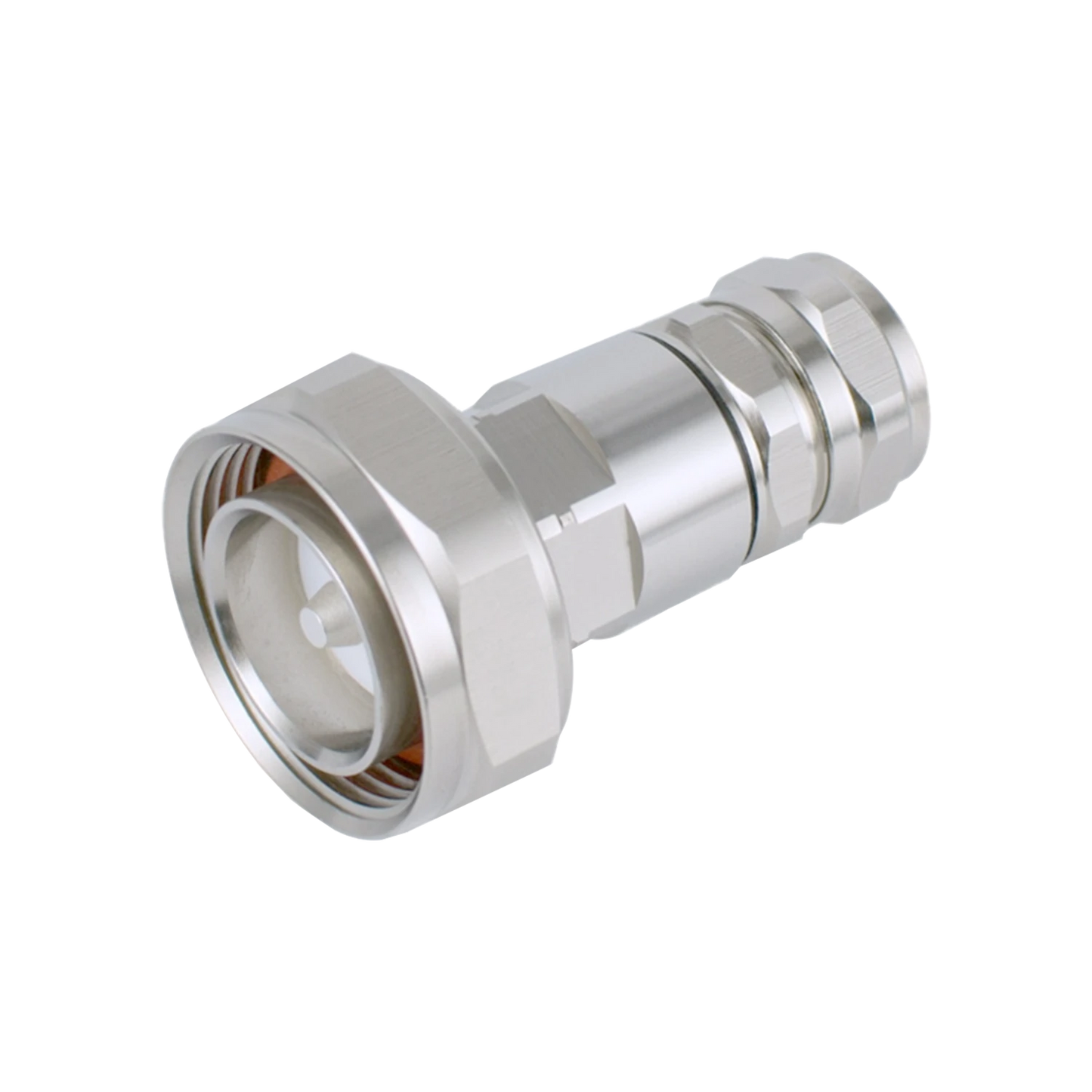 DIN Male connector for 1-2 Super flex cable