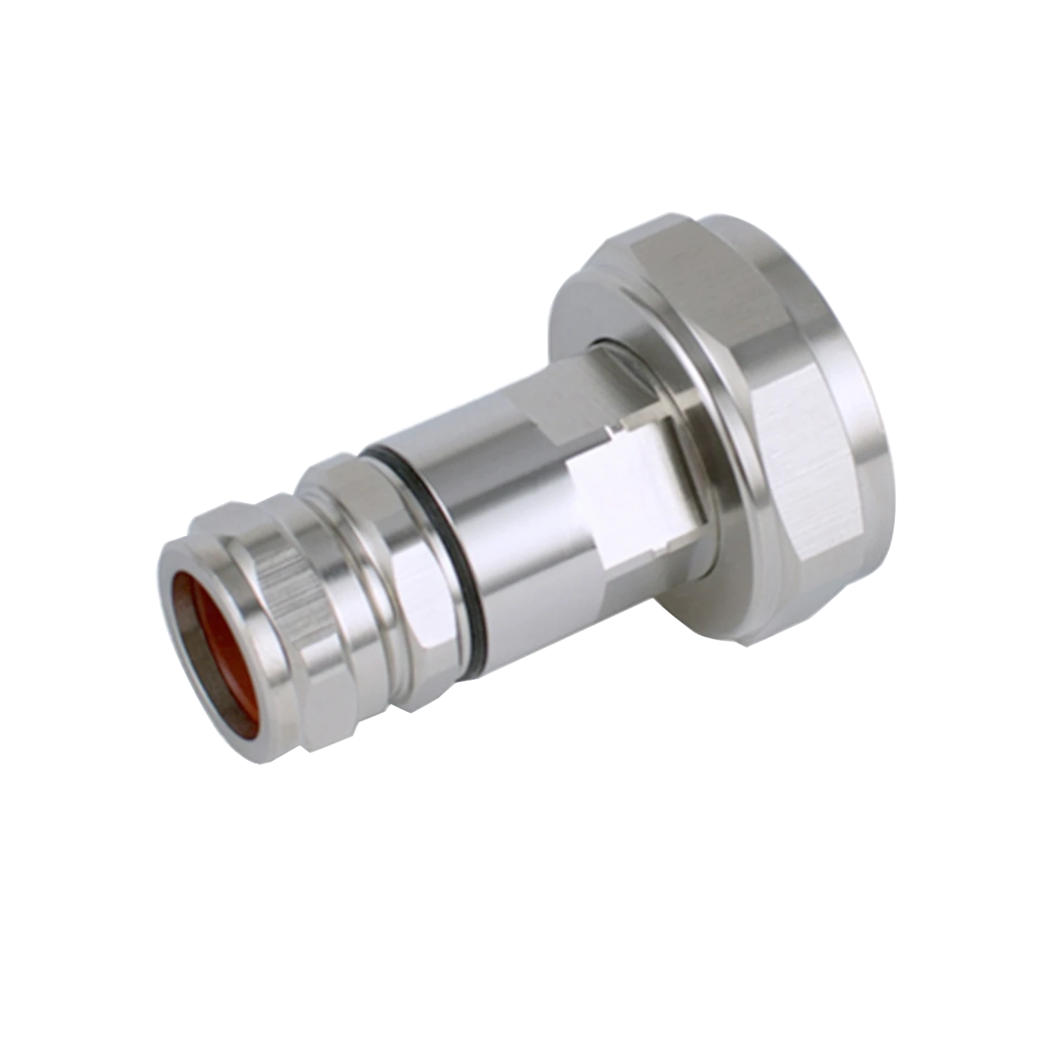 DIN Male connector for 1-2 Super flex cable