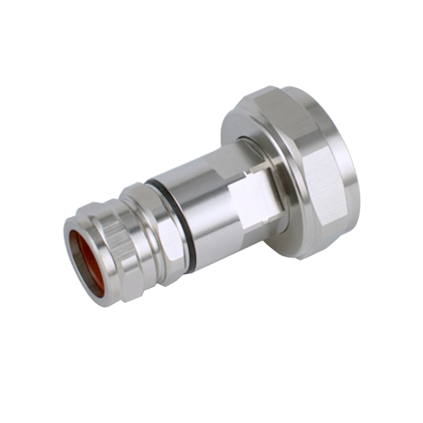 DIN Male connector for 1-2 Super flex cable