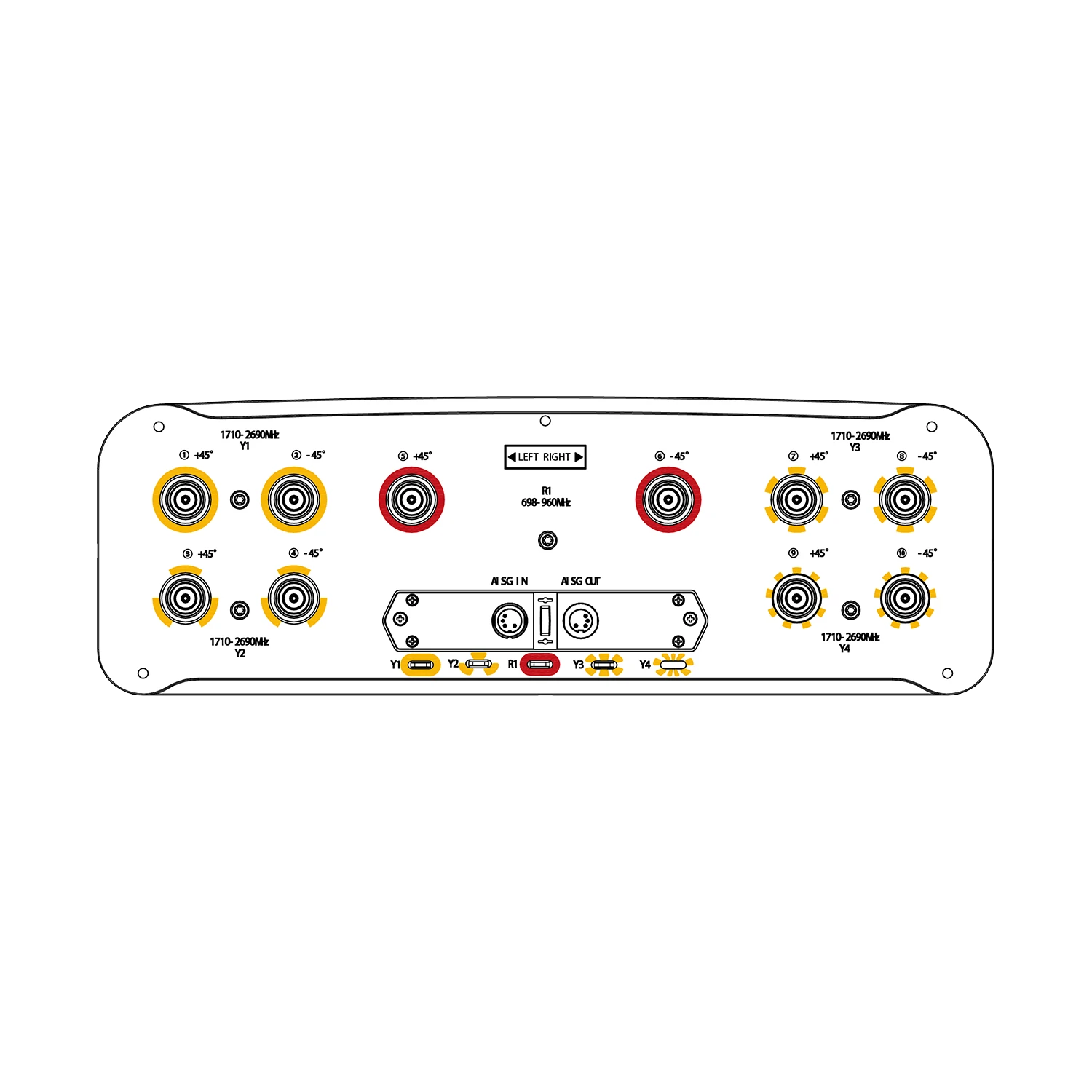 HPT-DA-10P-0727-65R17-E