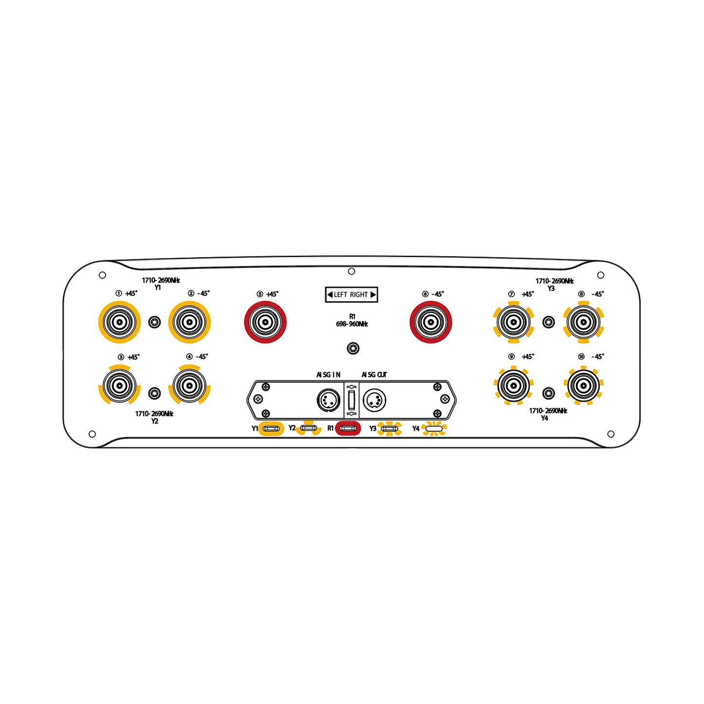 HPT-DA-10P-0727-65R17-E