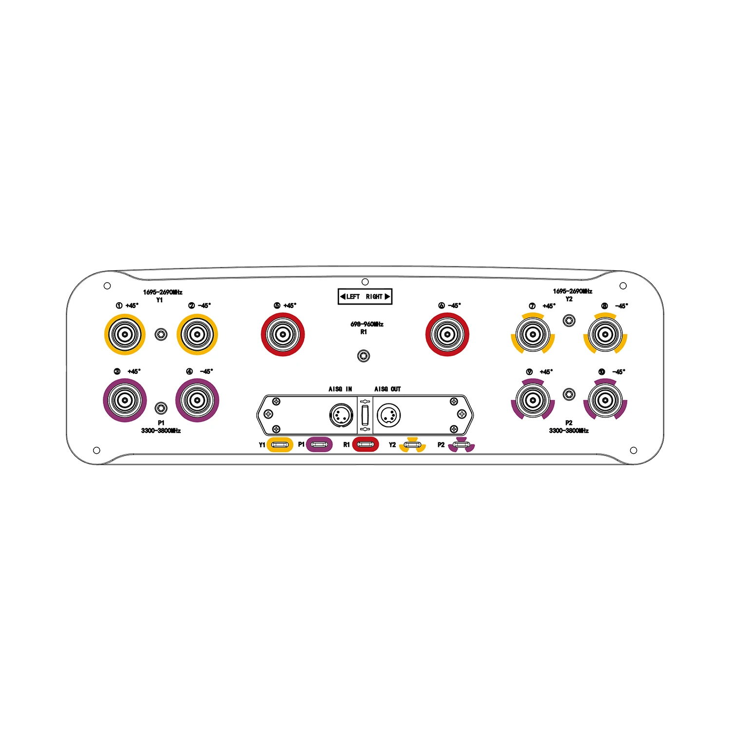 HPT-DA-10P-0738-65R17-E