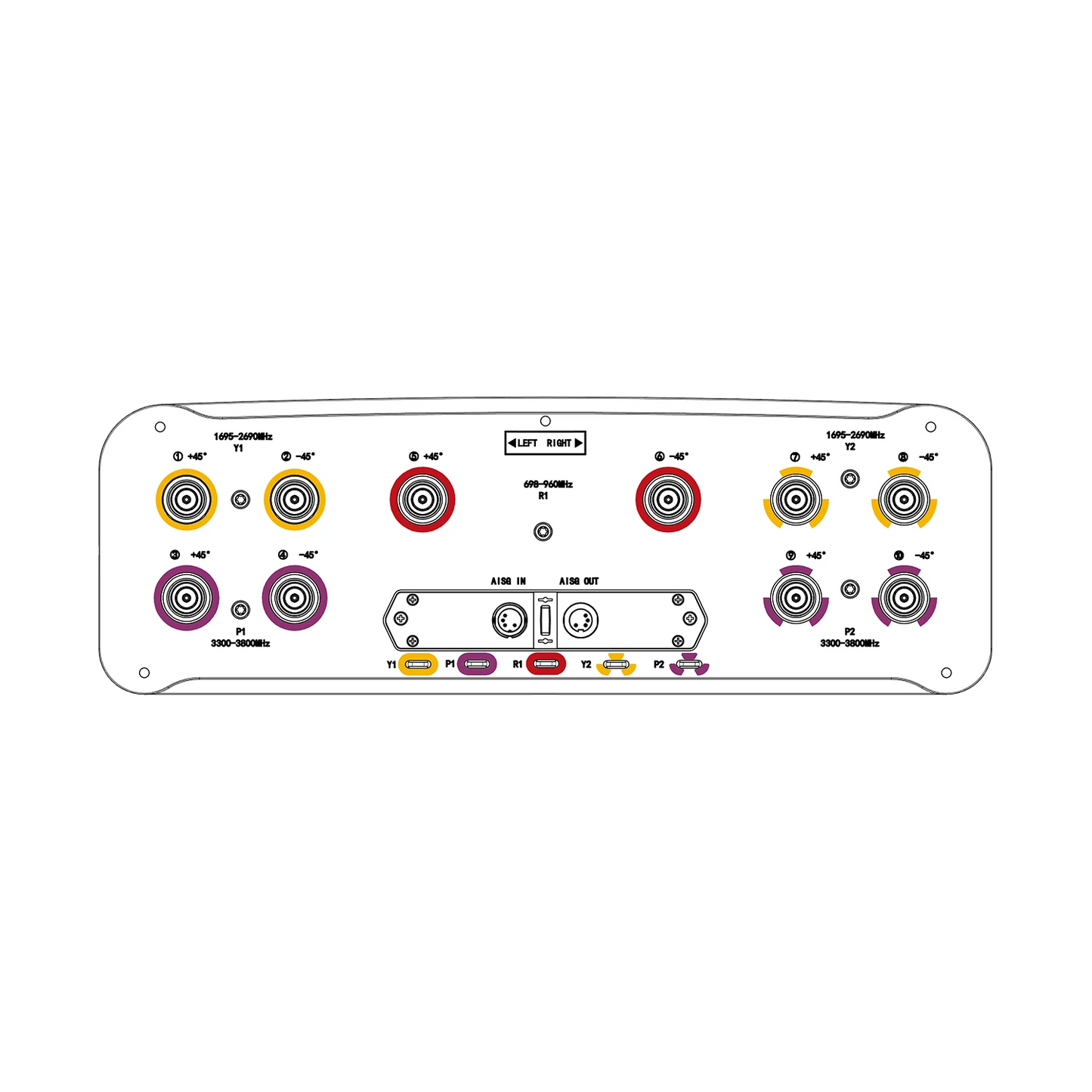 HPT-DA-10P-0738-65R17-E