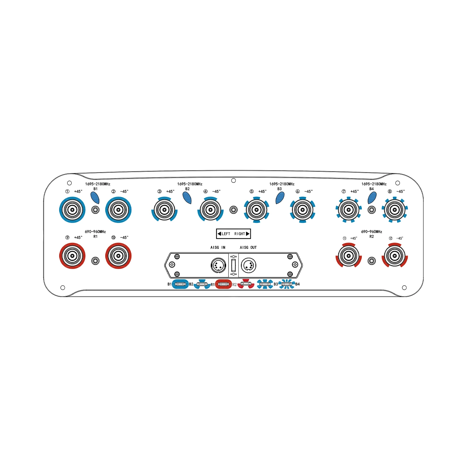 HPT-DA-12P-0721-6533R18-E