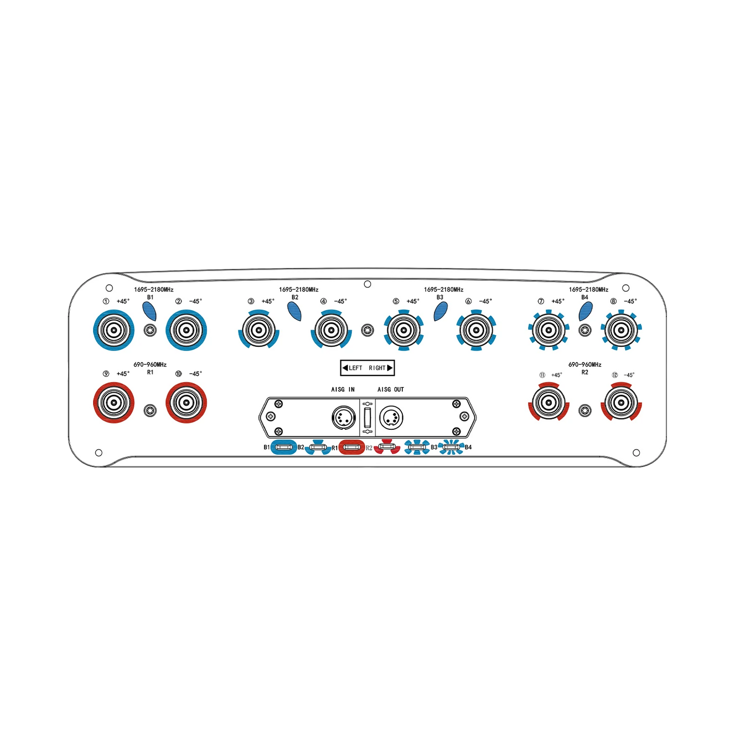 HPT-DA-12P-0721-6533R18-E