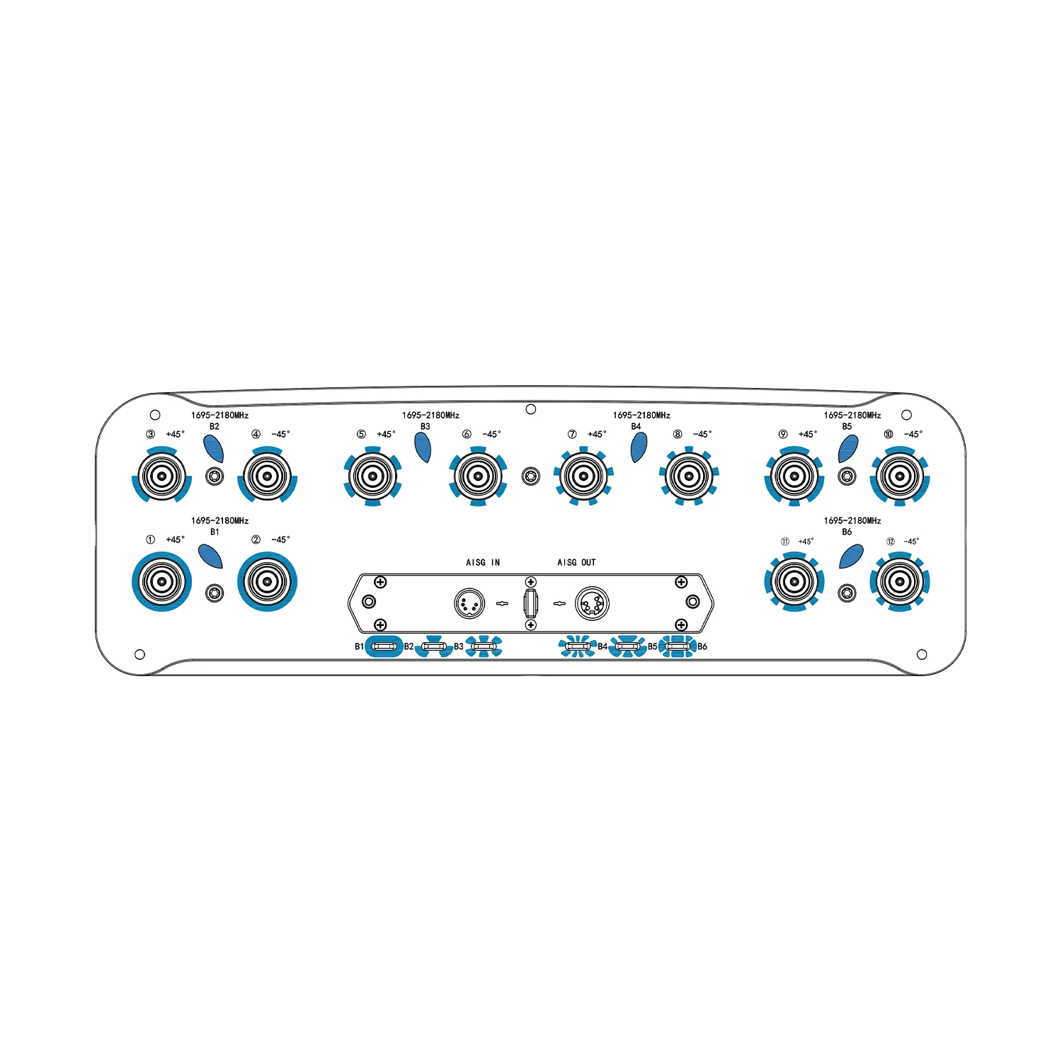 HPT-DA-12P-1721-15R20