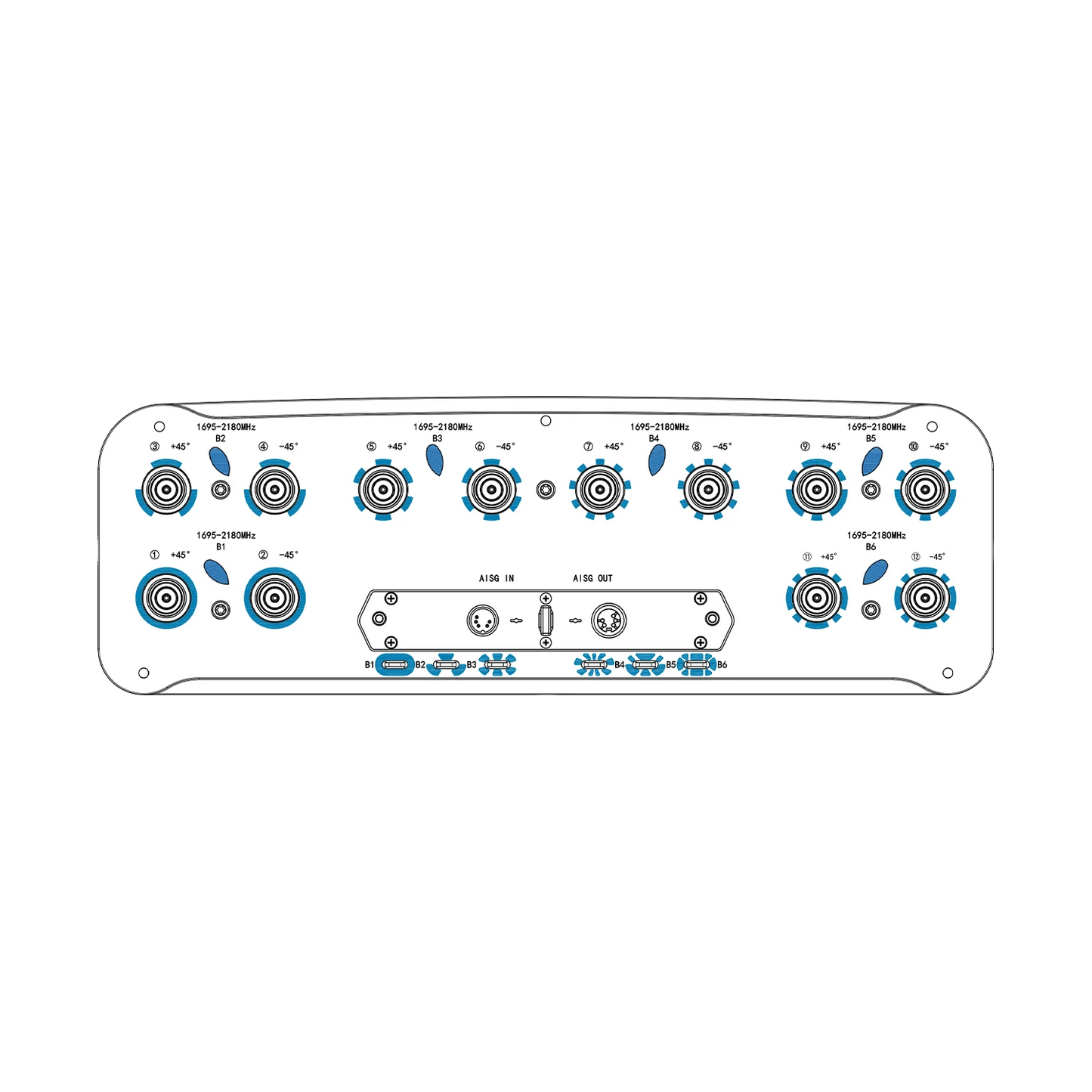 HPT-DA-12P-1721-15R20