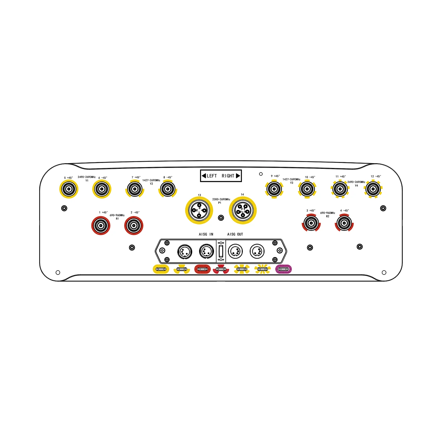 HPT-DA-20P-0727-65R17-E