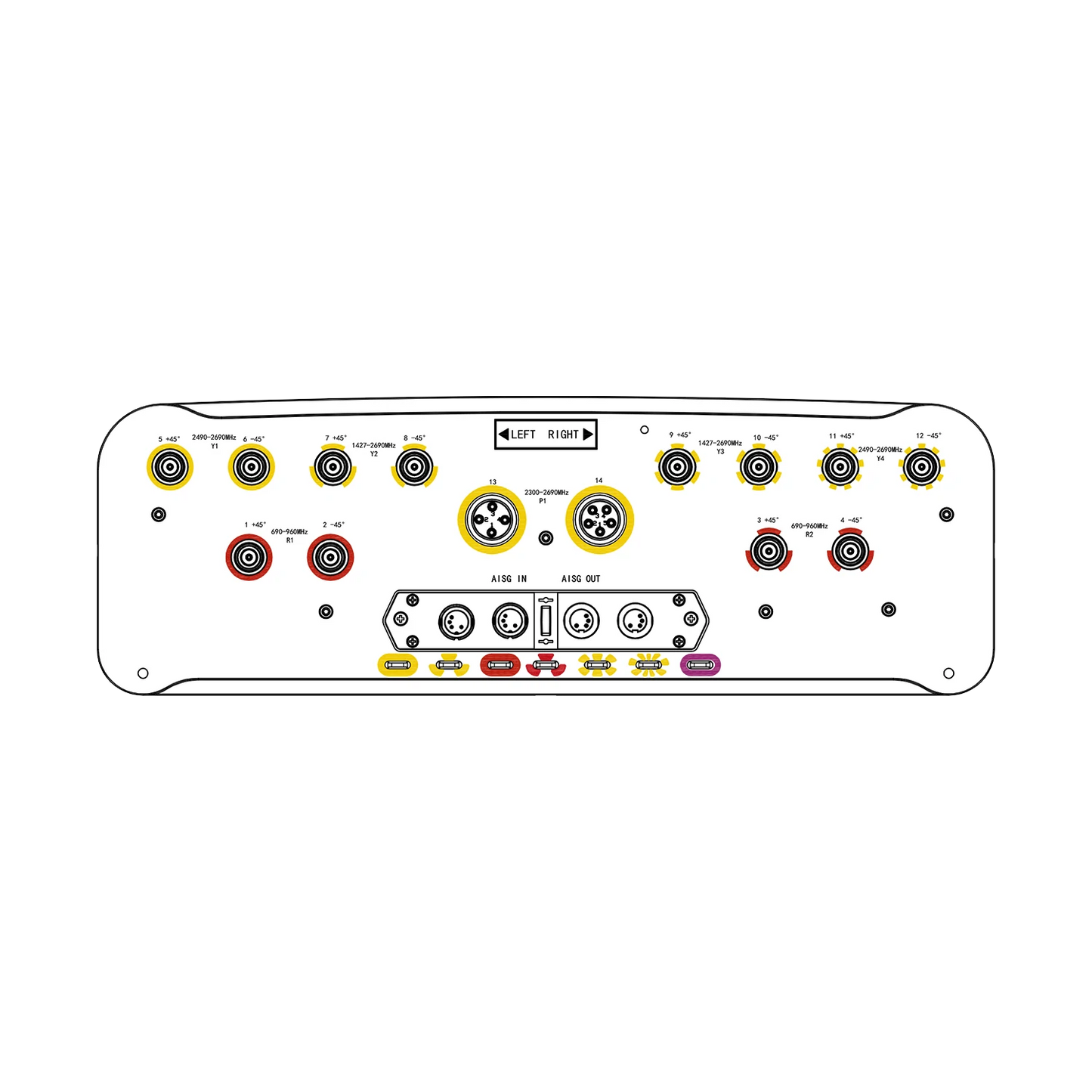 HPT-DA-20P-0727-65R17-E