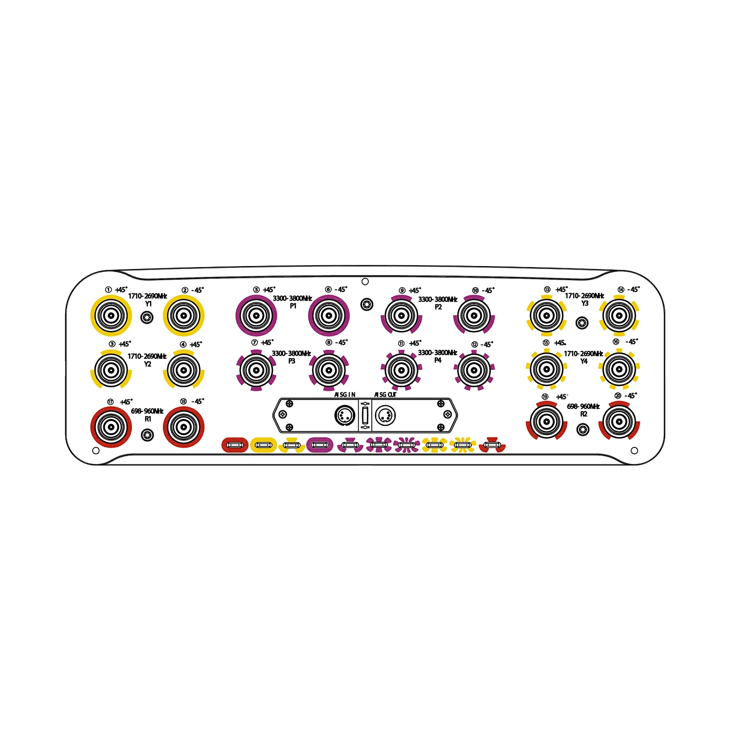 HPT-DA-20P-0738-65R17-E