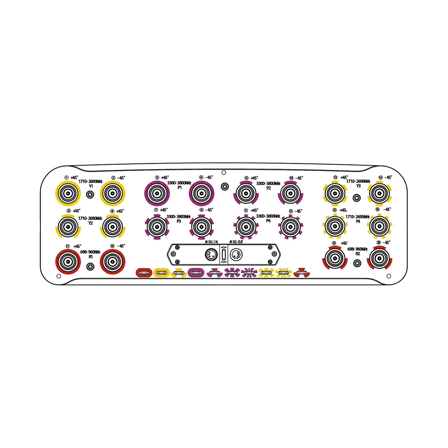 HPT-DA-20P-0738-65R17-E
