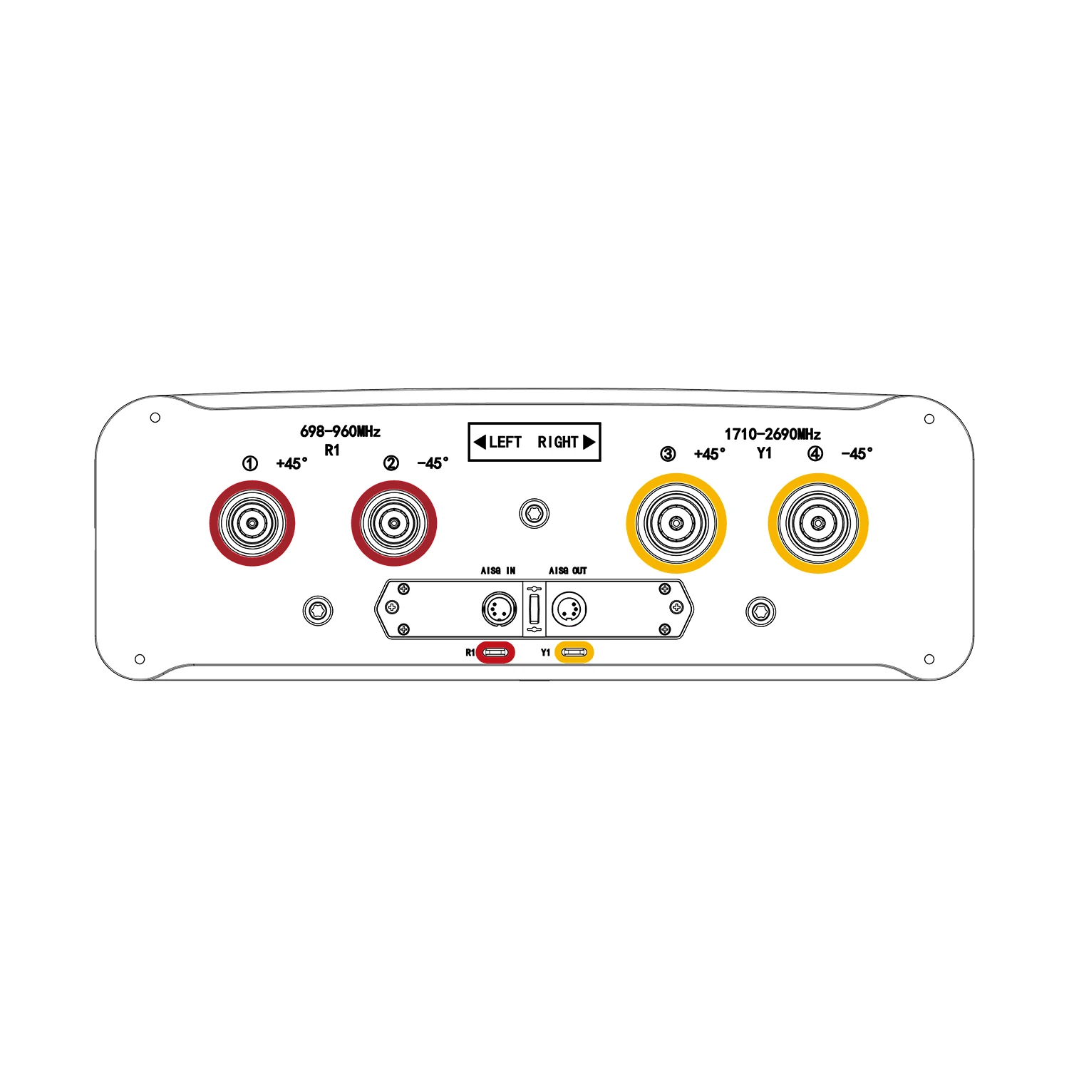 HPT-DA-4P-0727-65R17-E