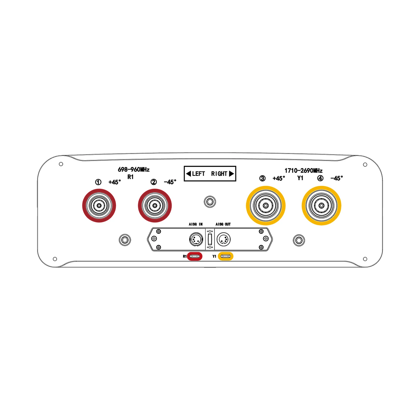 HPT-DA-4P-0727-65R17-E