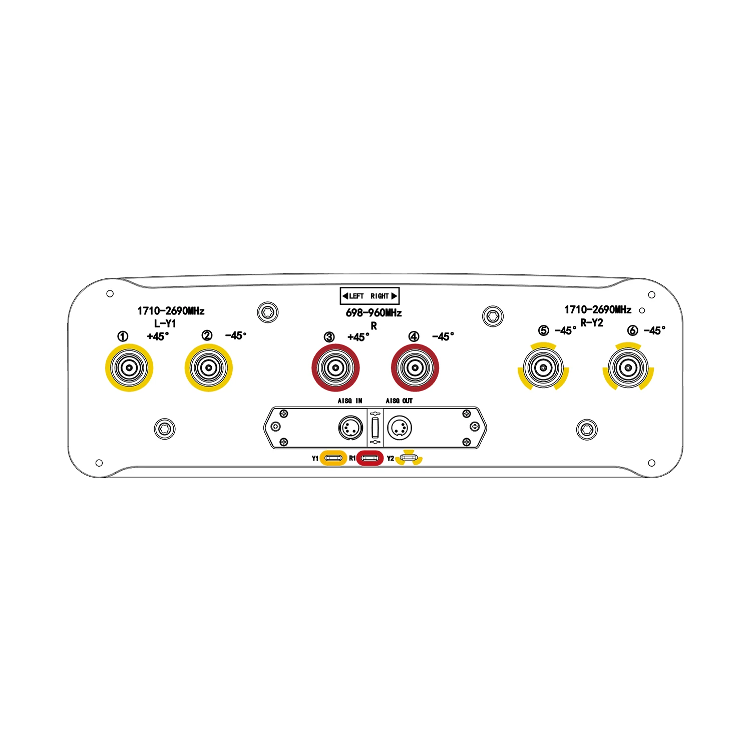 HPT-DA-6P-0727-65R17-E