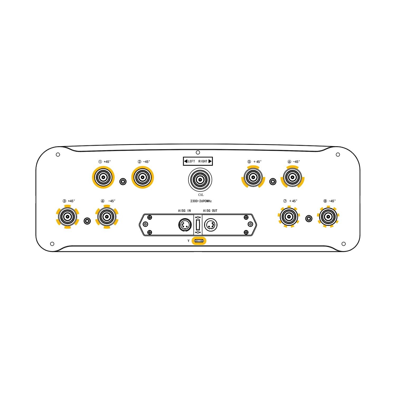 HPT-DA-8P-2327-90R15-E