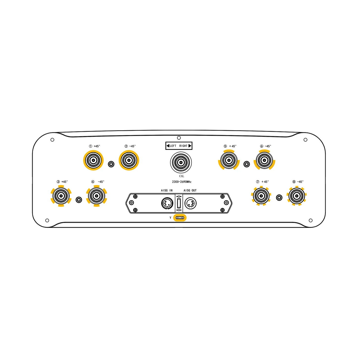 HPT-DA-8P-2327-90R15-E