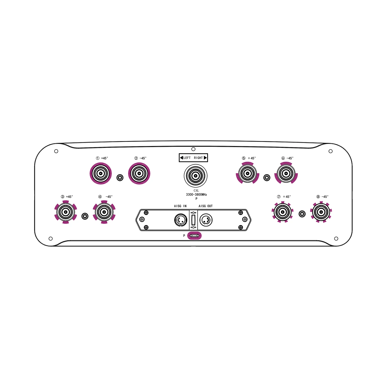 HPT-DA-8P-3338-75R15-E