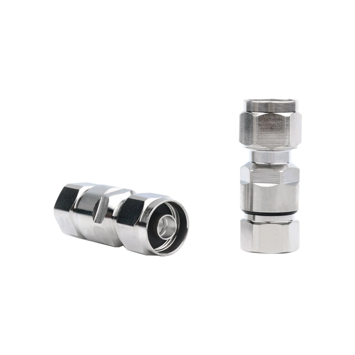 N Male connector for 1-2 Super flex cable