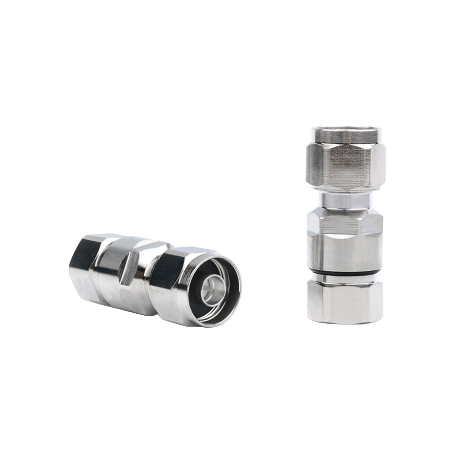 N Male connector for 1-2 Super flex cable