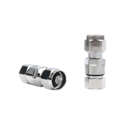 N Male connector for 1-2 Super flex cable