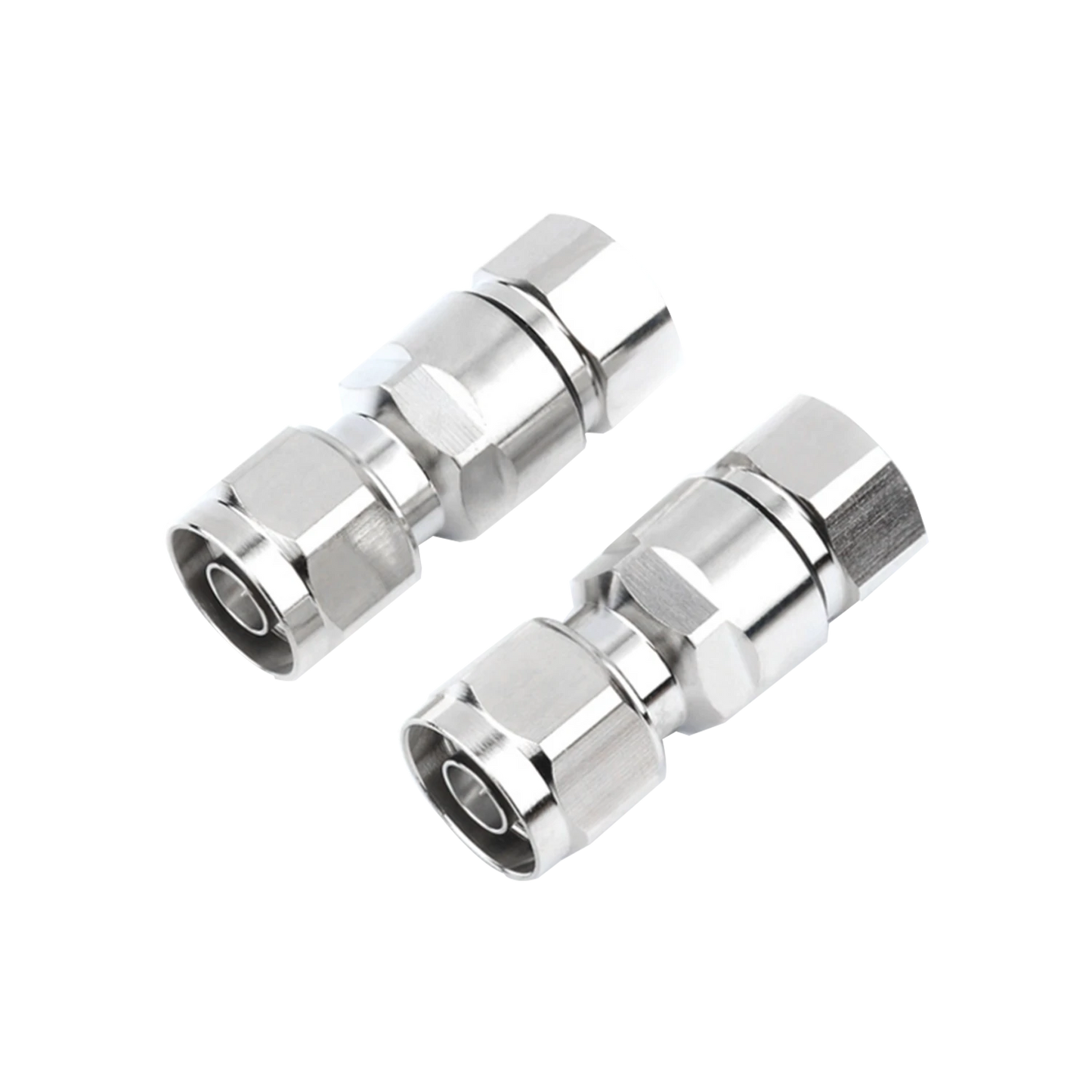 N Male connector for 1-2 Super flex cable