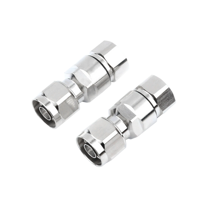 N Male connector for 1-2 Super flex cable