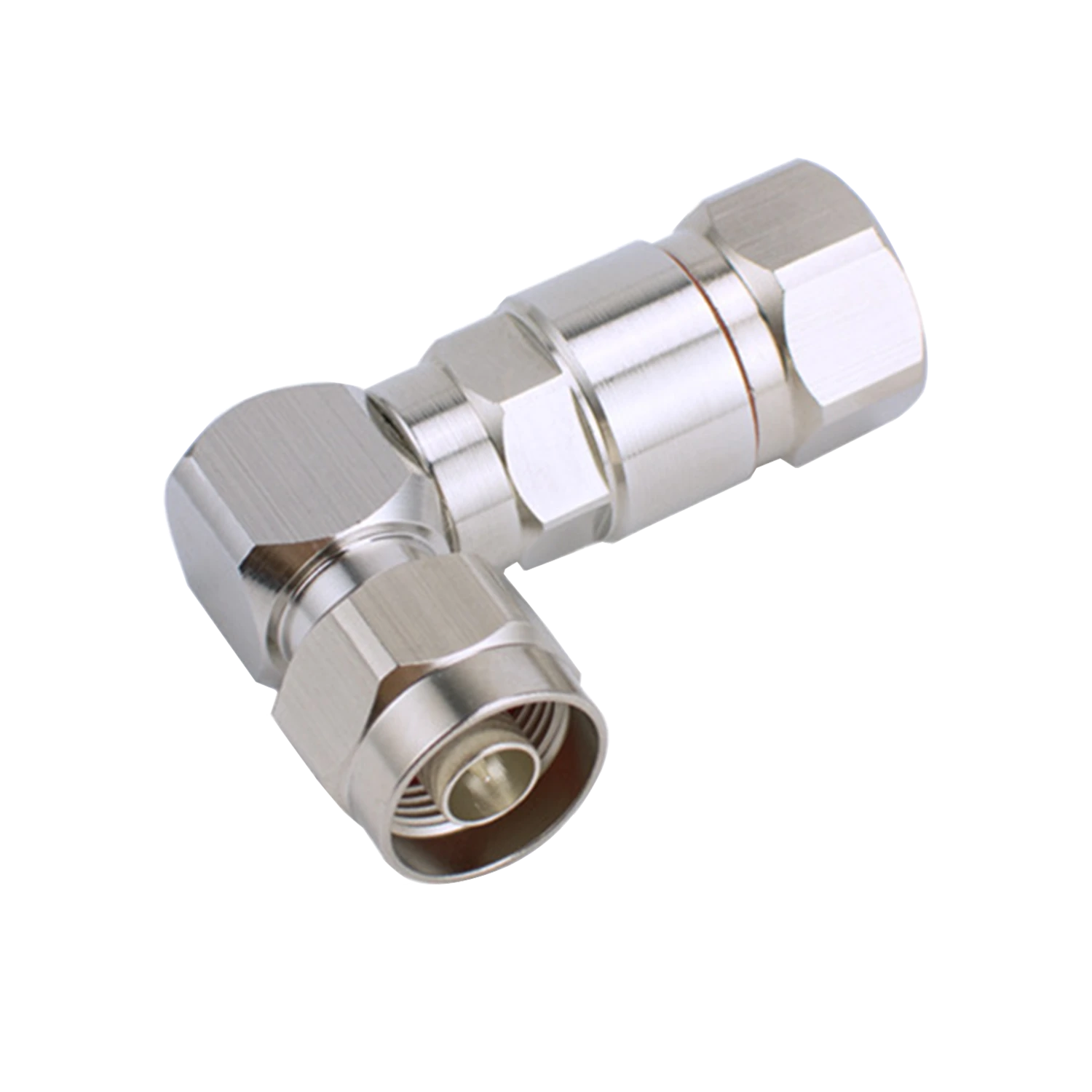 N Male Right Angle Connector -12