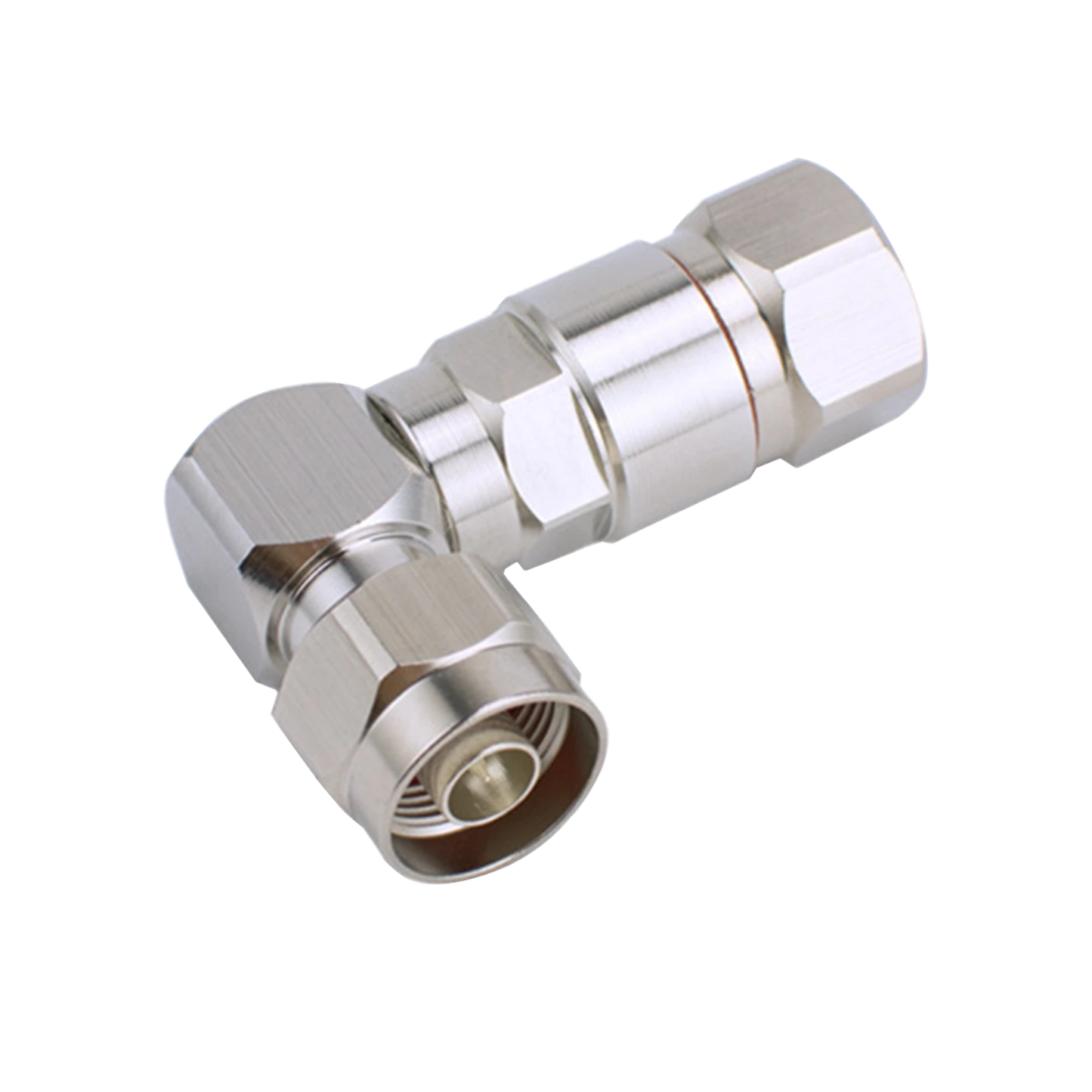 N Male Right Angle Connector -12